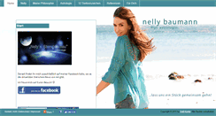 Desktop Screenshot of nellybaumann.at