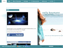 Tablet Screenshot of nellybaumann.at
